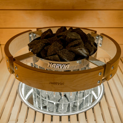 Harvia Cilindro 9 kW Electric Sauna Heater