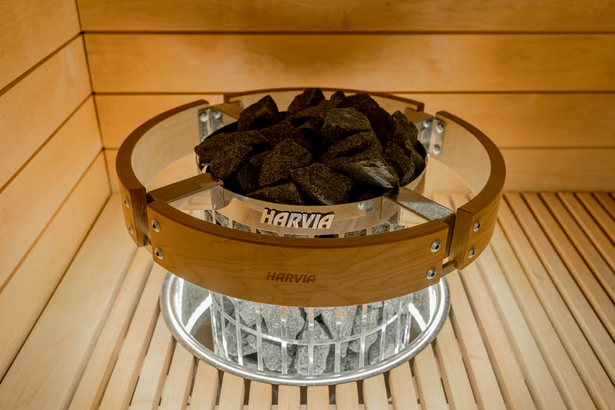 Harvia Cilindro 9 kW Electric Sauna Heater