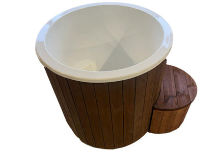 Cold Plunge Tub – Handcrafted Wood Ice Bath