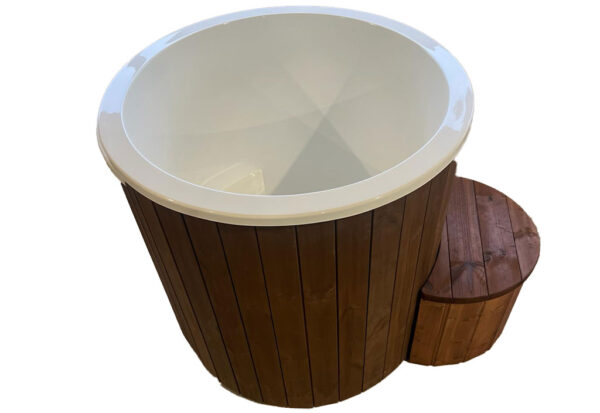 Cold Plunge Tub – Handcrafted Wood Ice Bath